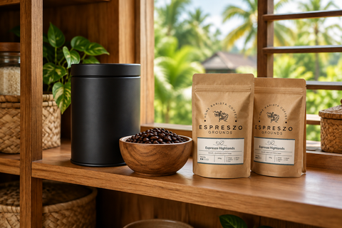 How to Store Coffee Beans in the Philippines: A Tropical Climate Guide