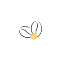 Premium coffee beans icon representing quality-selected specialty coffee.